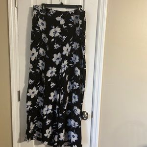 Cato elastic waist pants size 18/20 wide legs with pocket